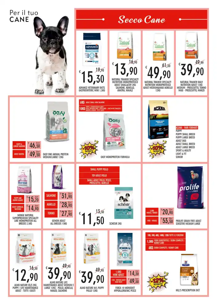 Volantino Moby Dick Halloween in negozio dal 14/10 fino al 10/11/2026