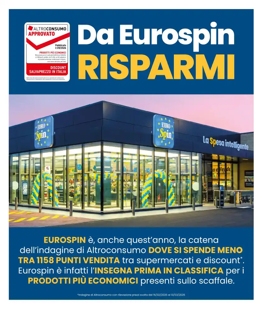 Volantino Promozioni24 pagina 768435