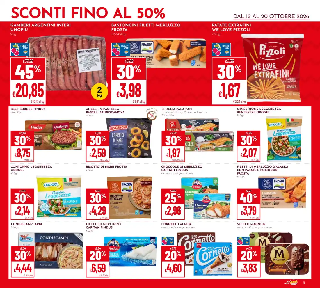 Volantino Pan Solo con l’App dal 12/10 fino al 20/10/2026