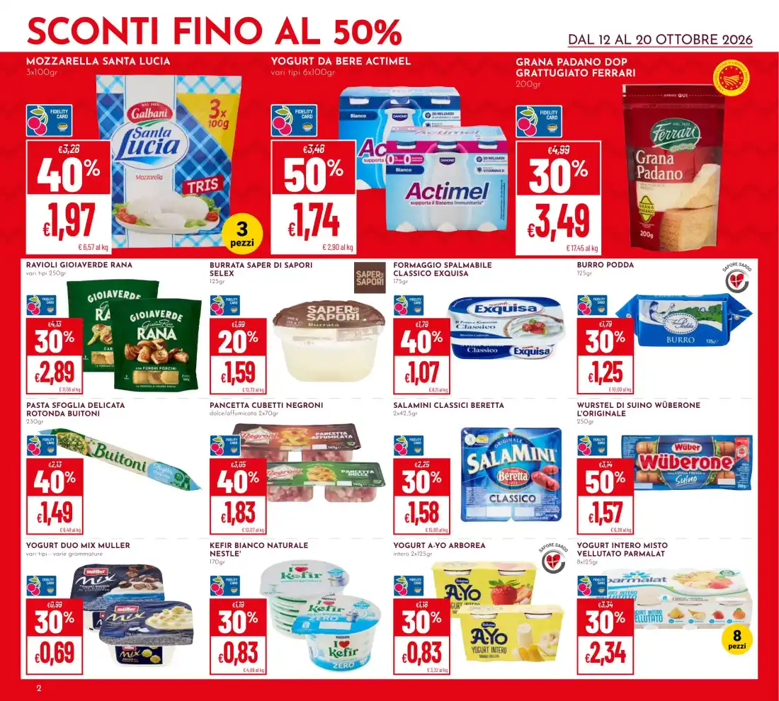 Volantino Pan Solo con l’App dal 12/10 fino al 20/10/2026