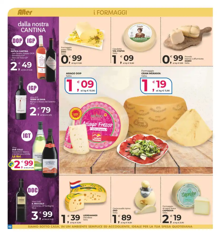 Volantino Alter Discount Extra convenienza su extra formati dal 16/10 fino al 28/10/2026