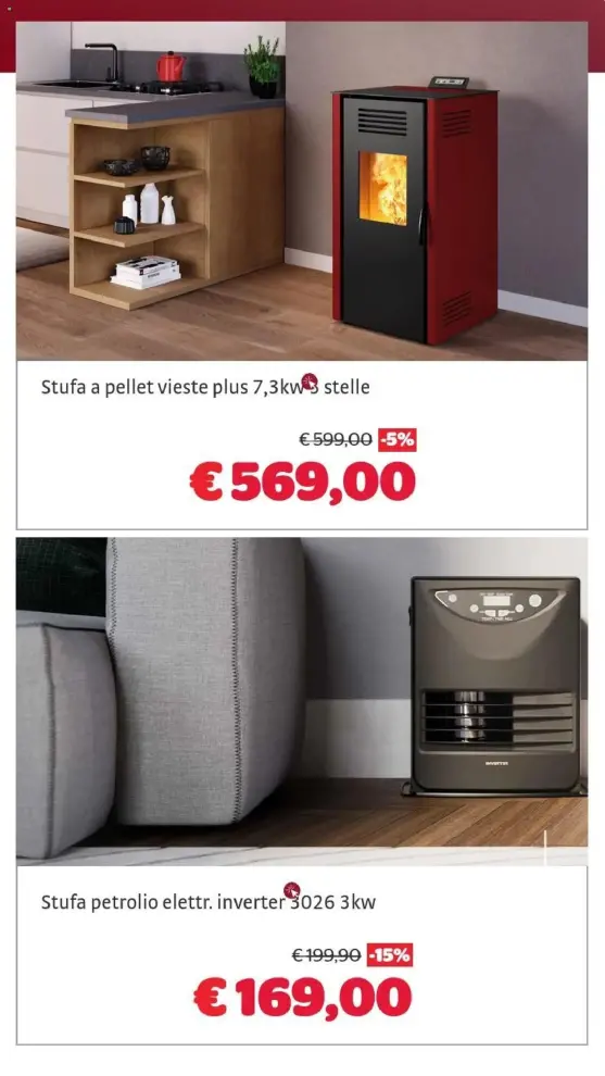Volantino Bricocenter Affari imperdibili dal 7/10 fino al 9/11/2026