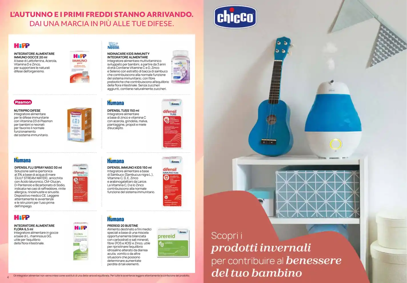 Volantino Prenatal Mid Season Sale dal 8/10 fino al 10/11/2026