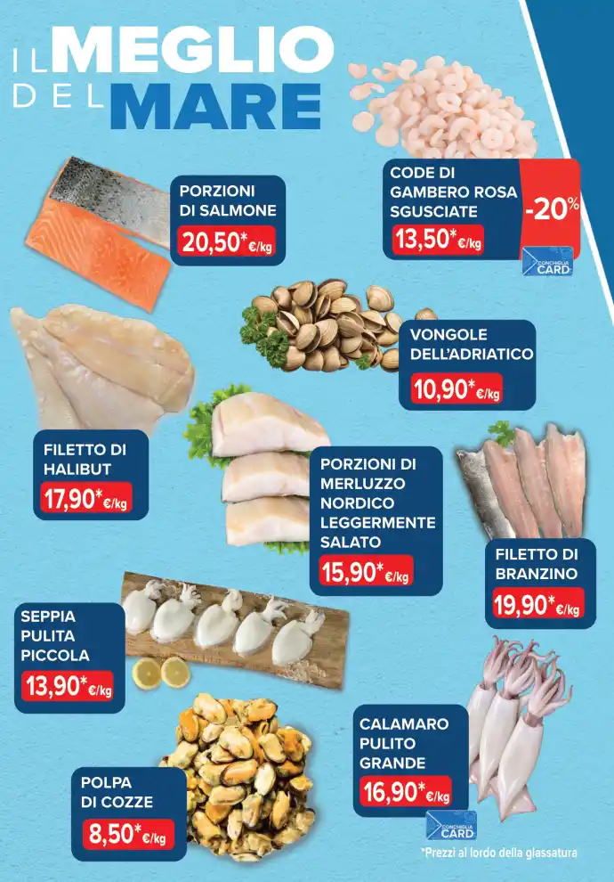 Volantino Sapore di mare Un mare d’autunno dal 1/10 fino al 31/10/2026
