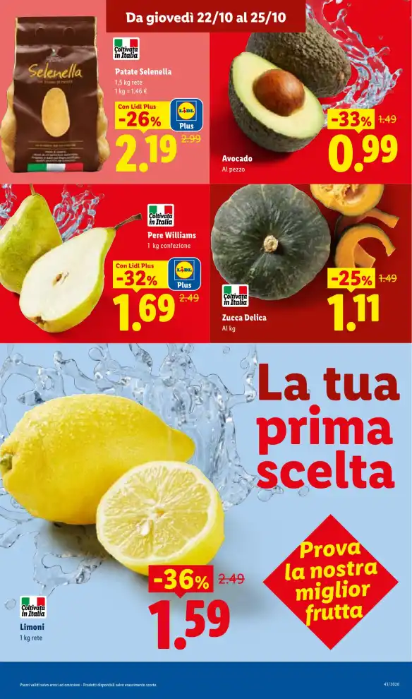 Volantino Promozioni24 pagina 721228