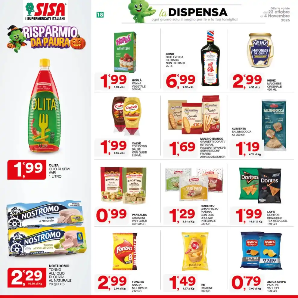 Volantino Promozioni24 pagina 500763
