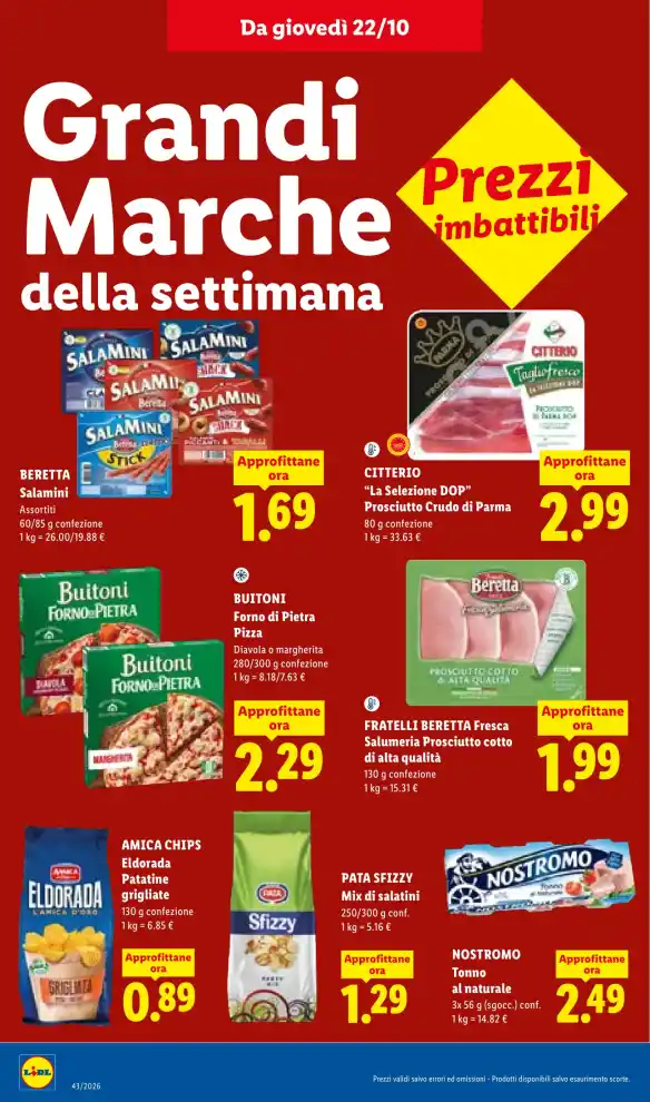 Volantino Promozioni24 pagina 466911