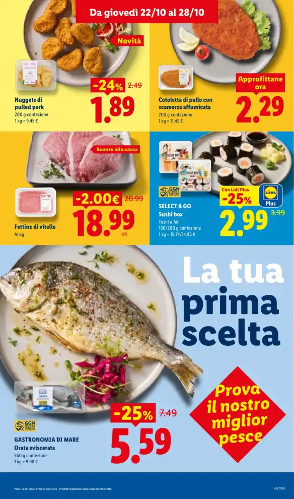 Volantino Promozioni24 pagina 775207