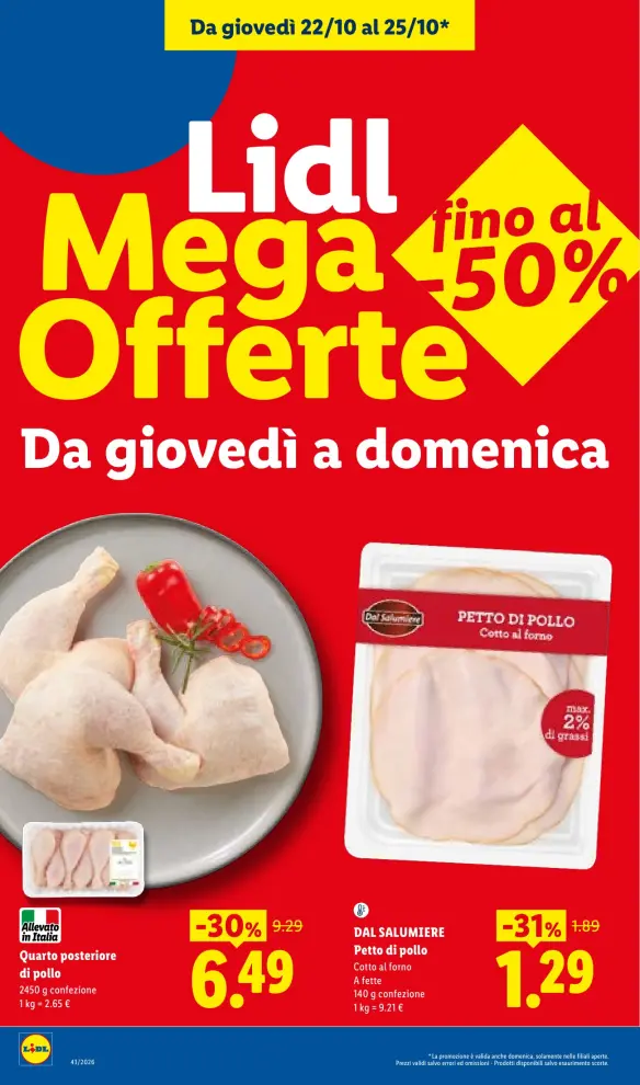 Volantino Promozioni24 pagina 803227