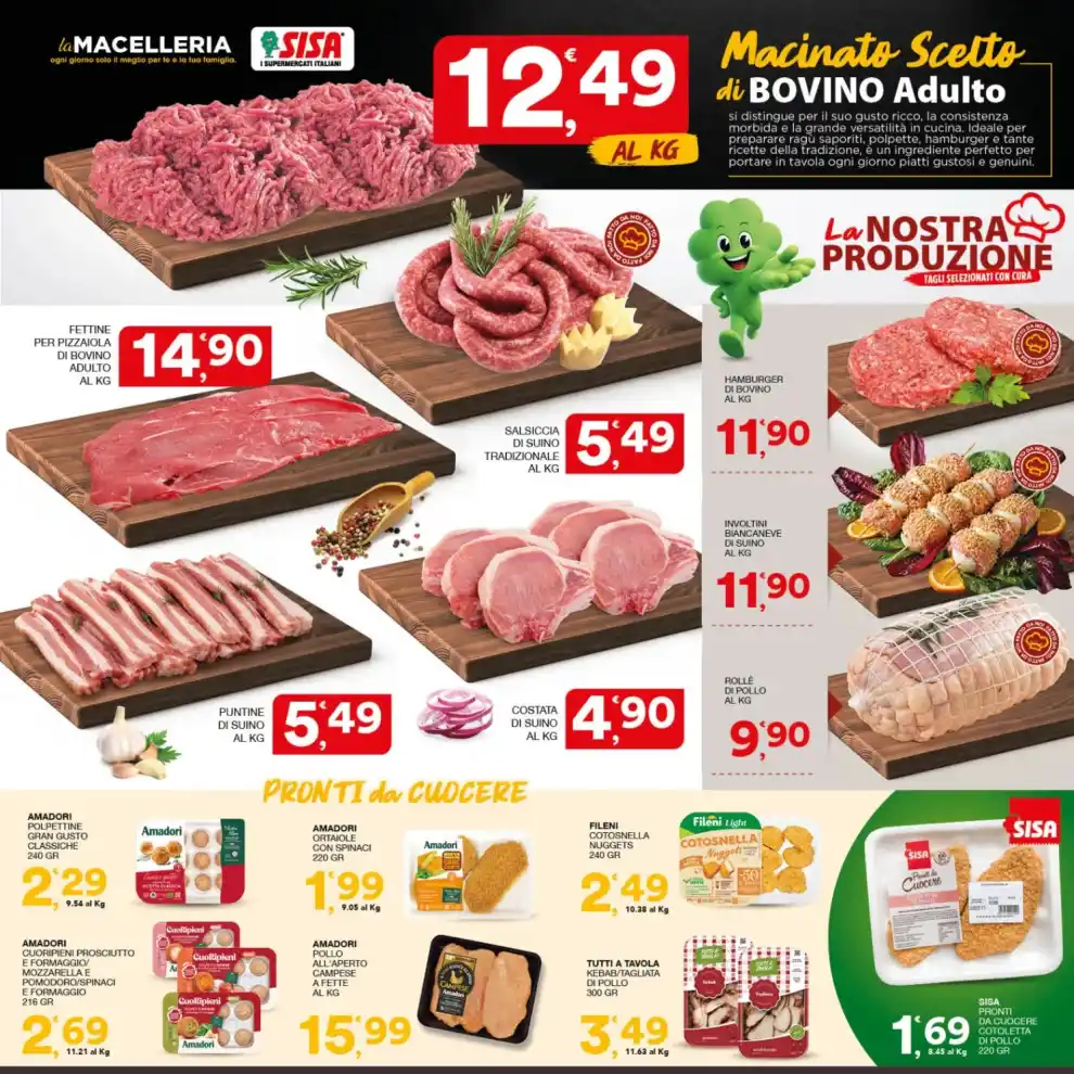 Volantino Sisa Risparmio da Paura dal 22/10 fino al 4/11/2026