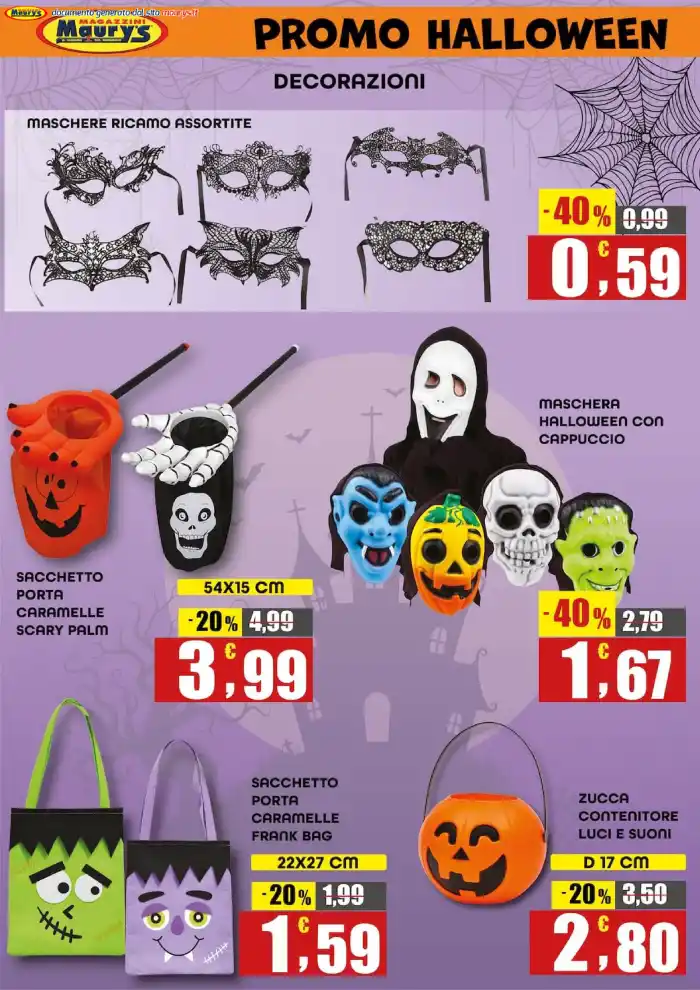 Volantino Promozioni24 pagina 709620