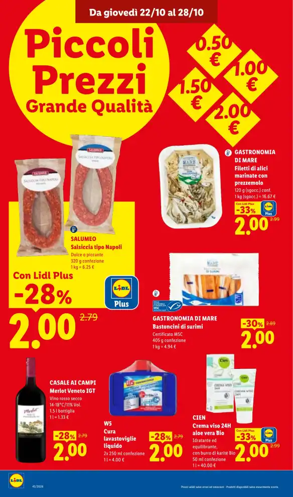 Volantino Promozioni24 pagina 700865