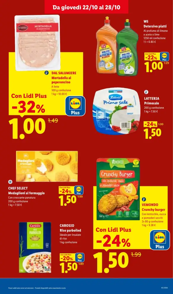 Volantino Promozioni24 pagina 286875