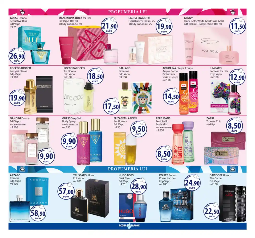 Volantino Acqua e Sapone Sicilia Belli da far paura dal 19/10 fino al 1/11/2026