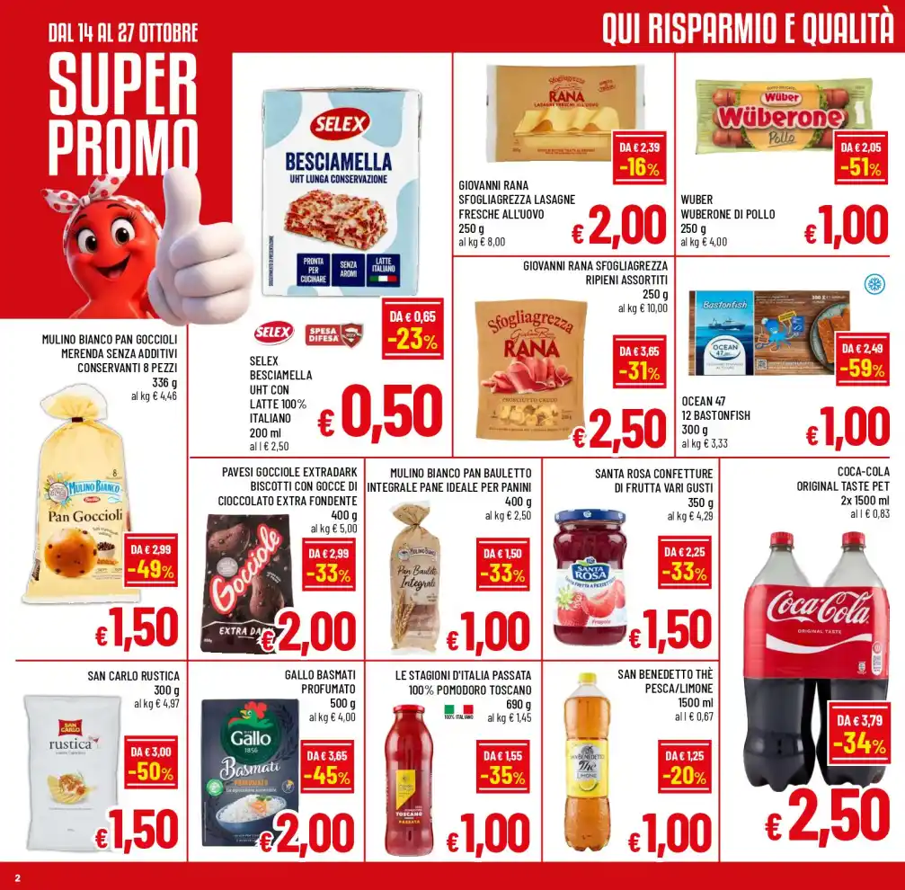 Volantino A&O Super Promo dal 14/10 fino al 27/10/2026
