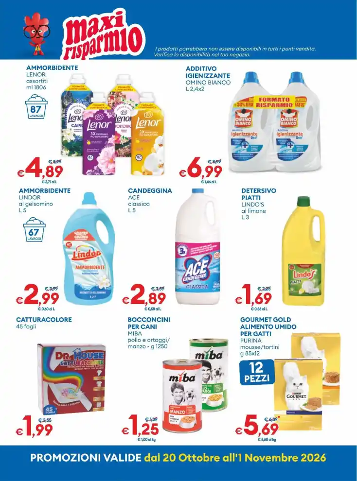 Volantino Promozioni24 pagina 639428