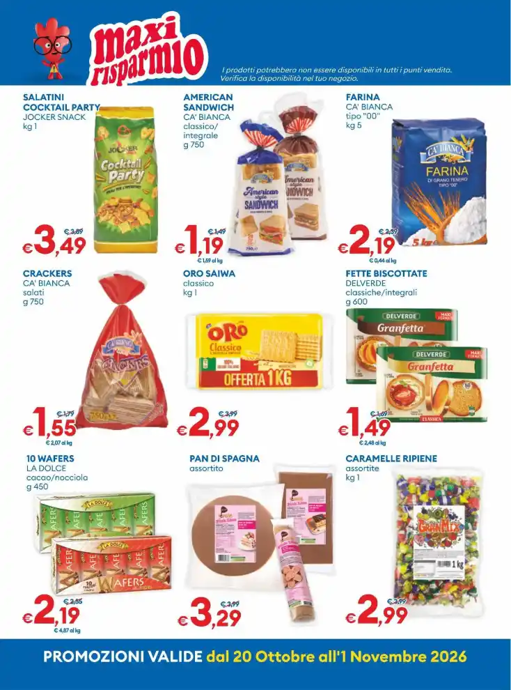 Volantino Promozioni24 pagina 855802