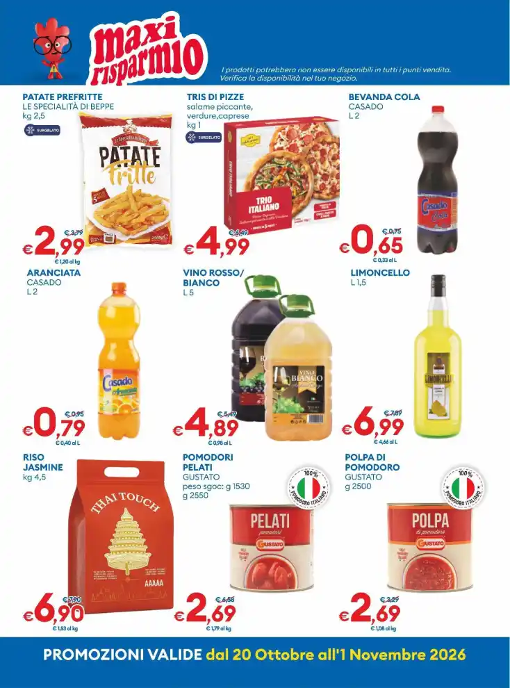 Volantino Promozioni24 pagina 267664