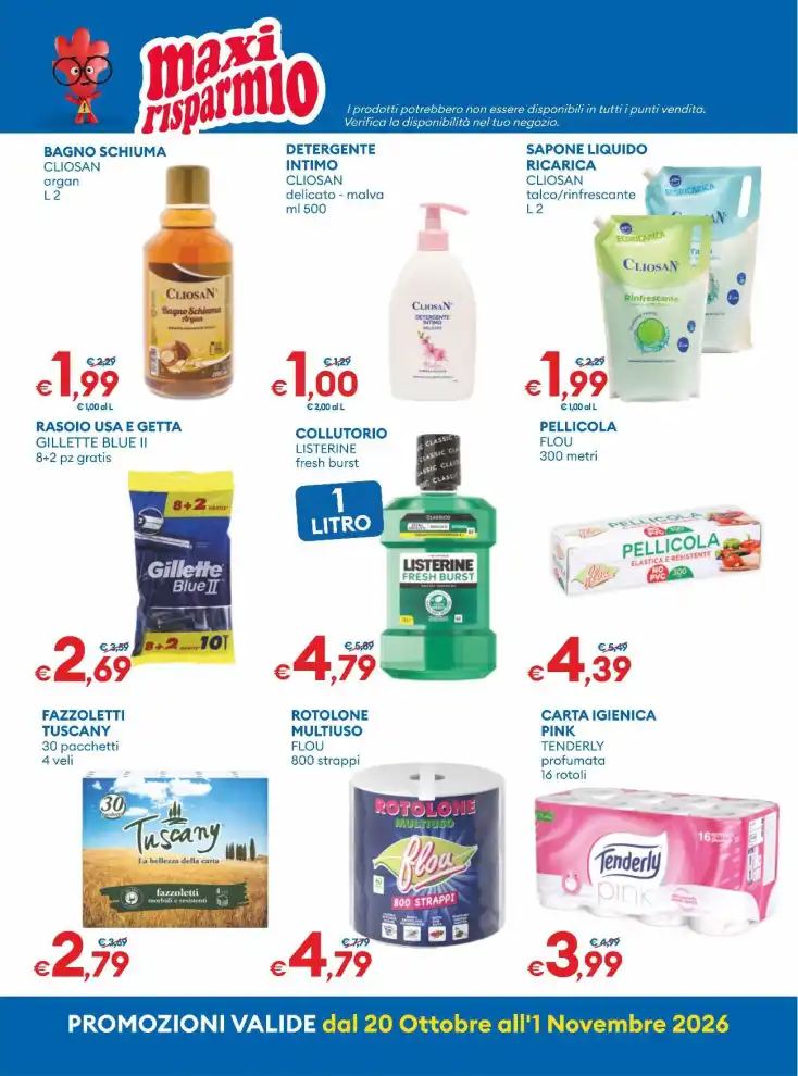 Volantino Promozioni24 pagina 466592