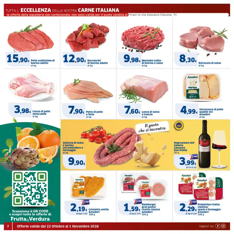 Volantino Sigma Sconti da Paura dal 22/10 fino al 1/11/2026