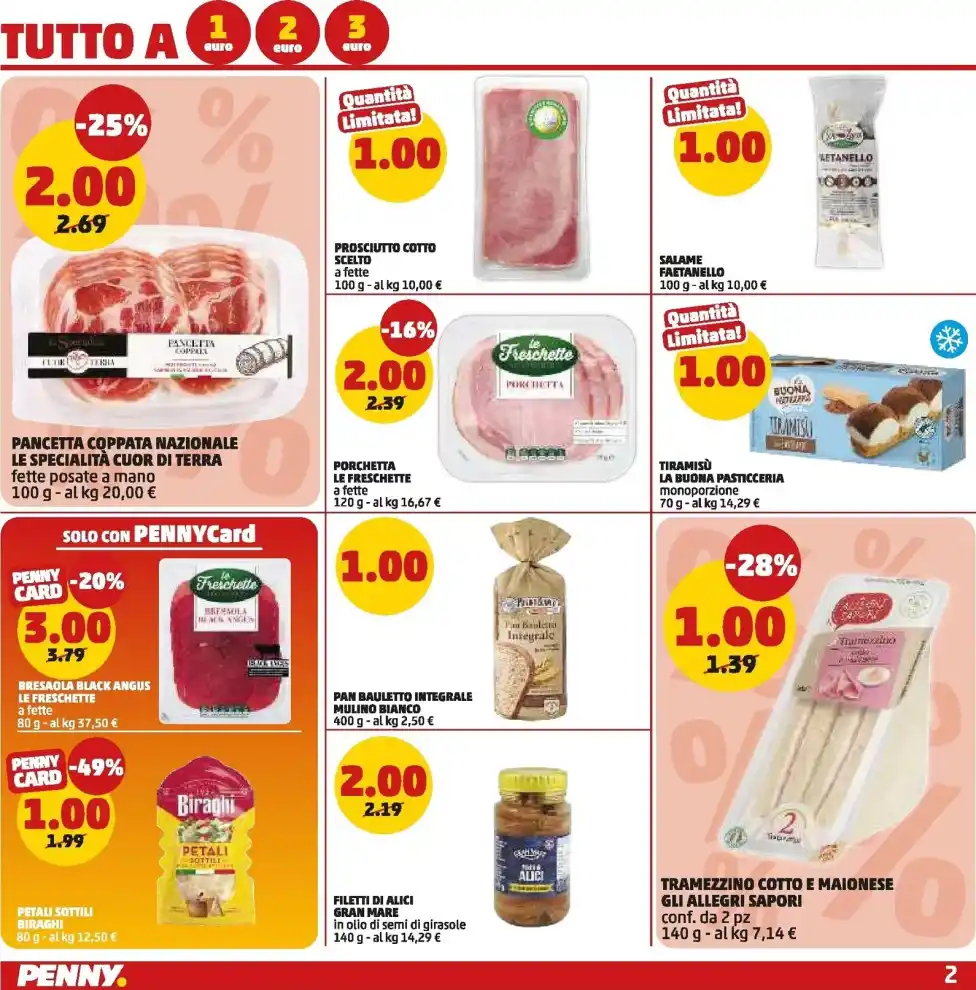 Volantino Penny Offerte dal 22/10 fino al 4/11/2026
