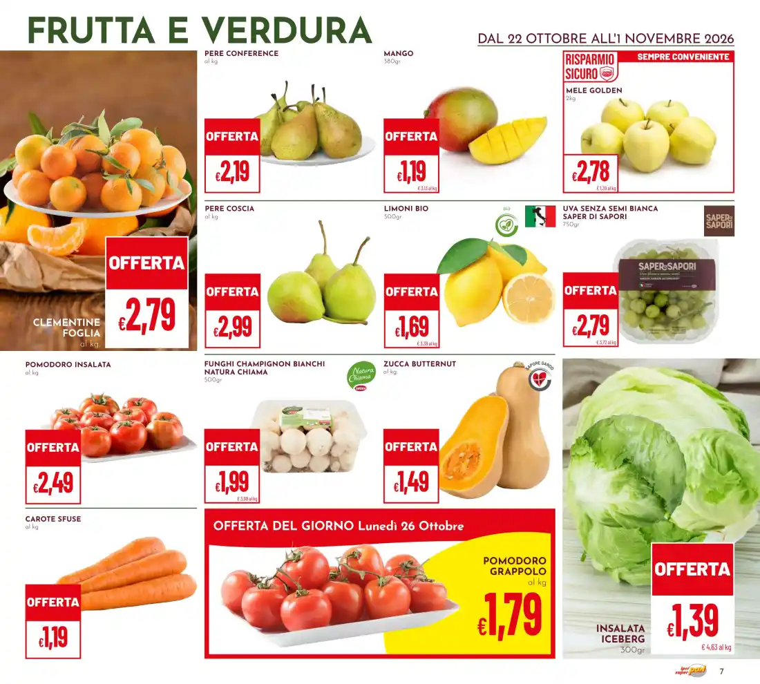 Volantino Promozioni24 pagina 943675