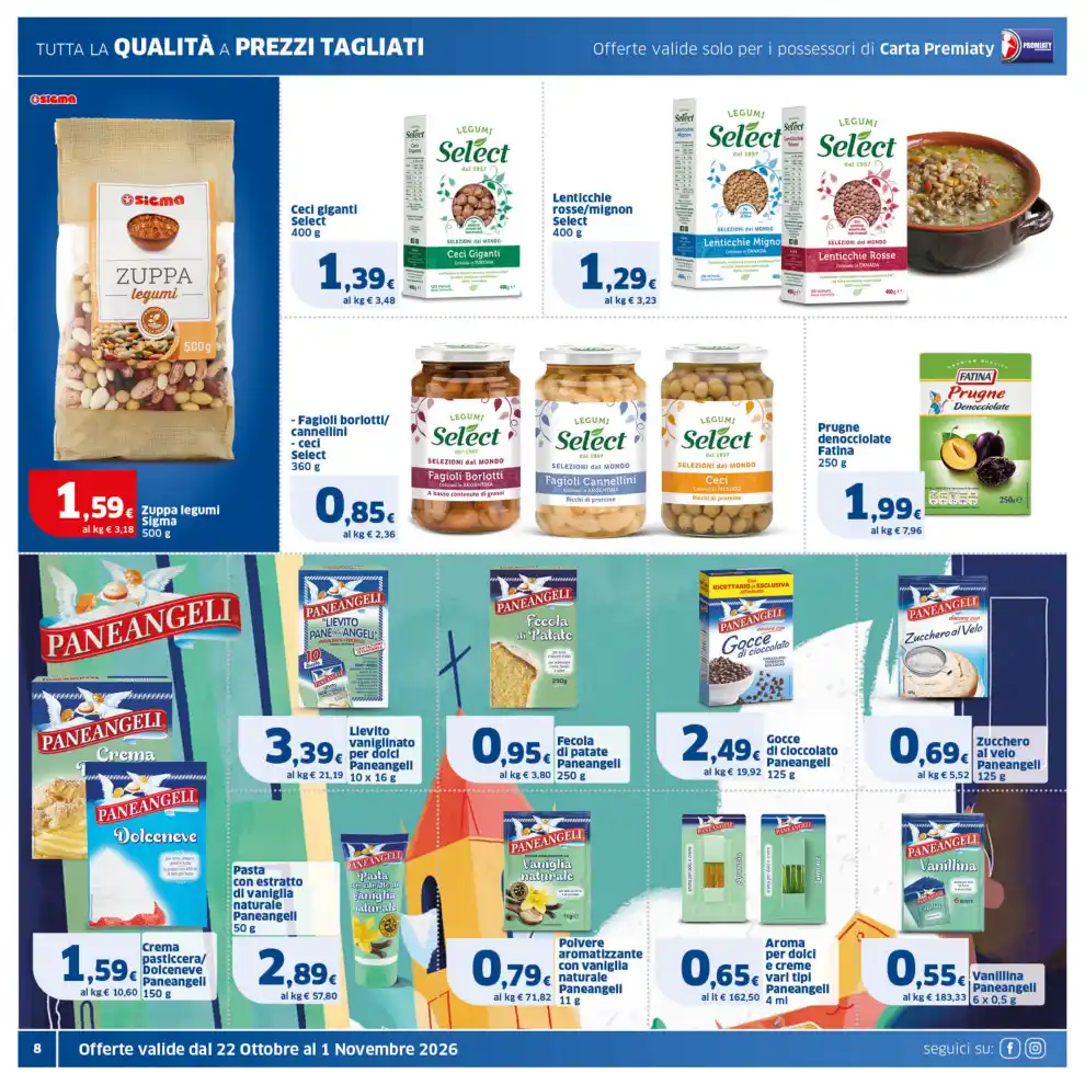 Volantino Promozioni24 pagina 110699