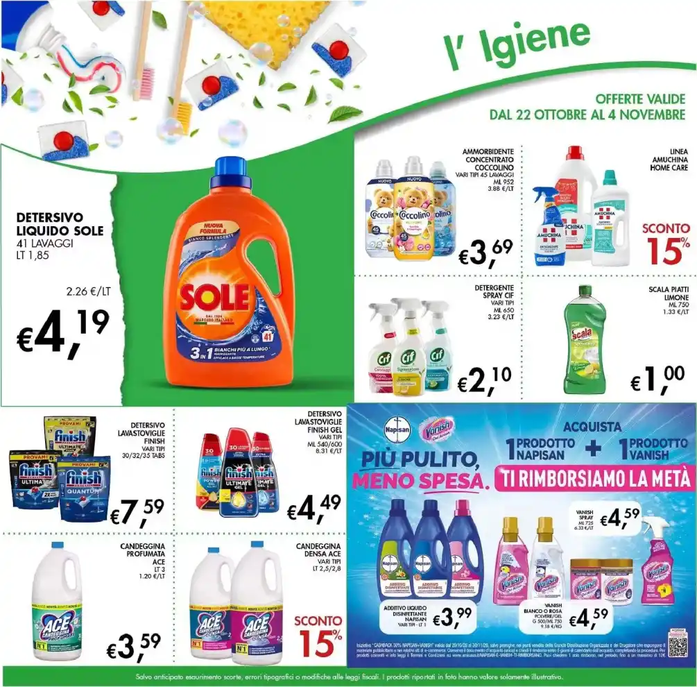 Volantino Promozioni24 pagina 707094