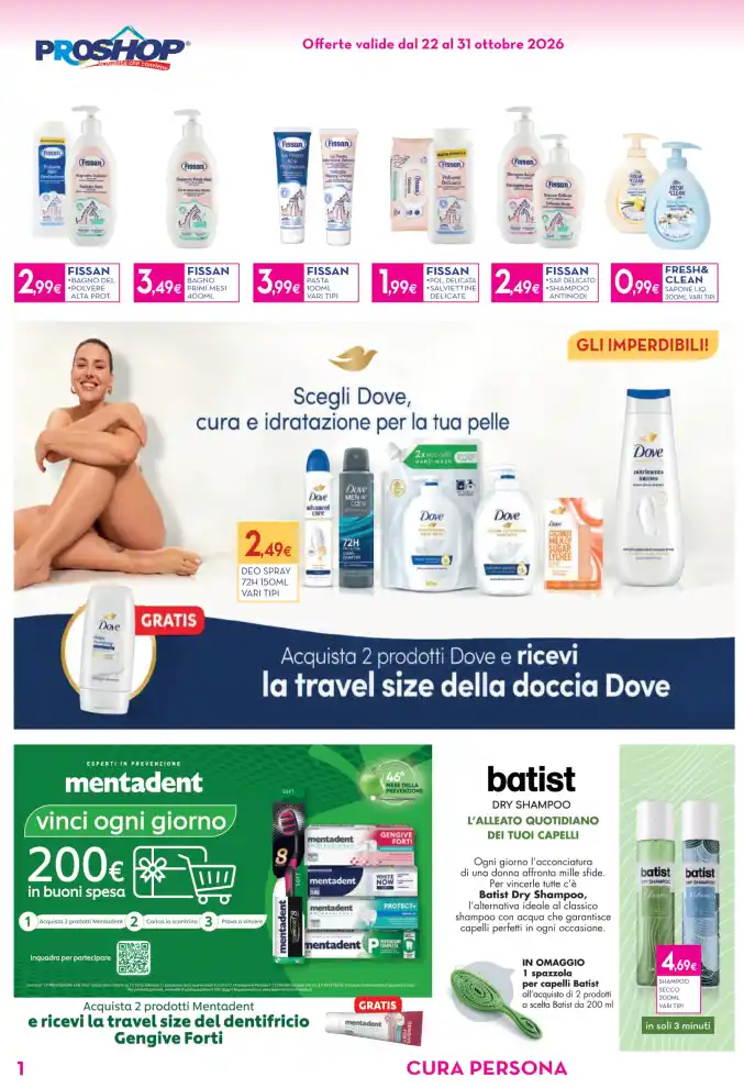 Volantino Proshop Halloween dal 22/10 fino al 31/10/2026