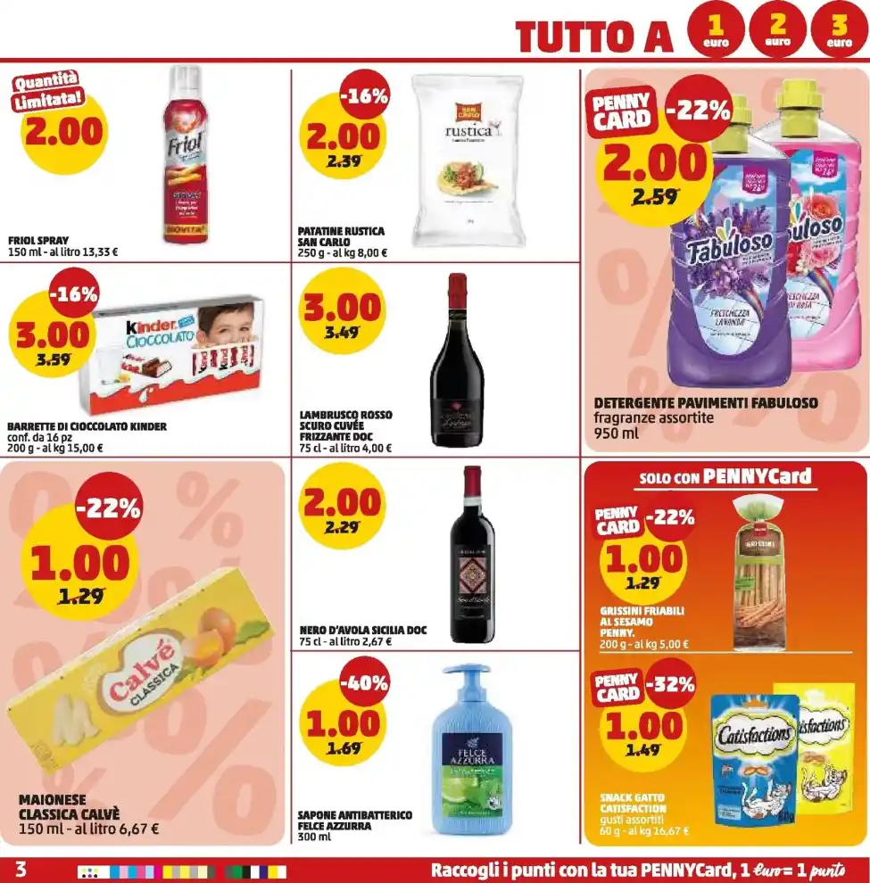 Volantino Penny Offerte dal 22/10 fino al 4/11/2026