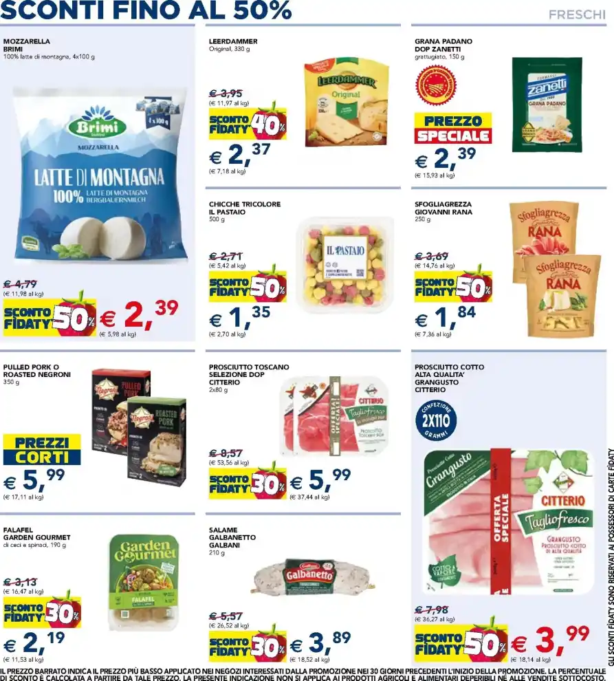 Volantino Esselunga Autunno, tempo di offerte dal 22/10 fino al 4/11/2026
