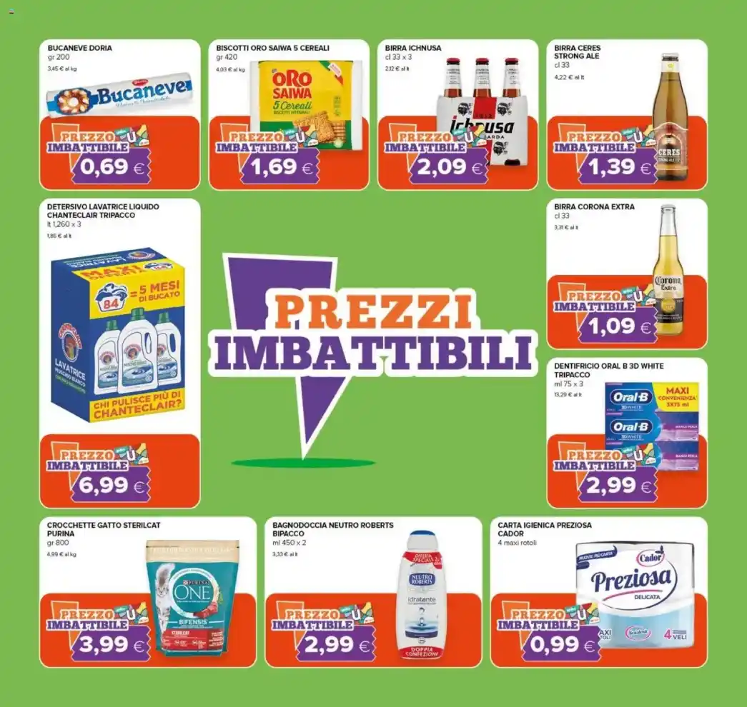 Volantino Tigre Prezzi imbattibili dal 22/10 fino al 5/11/2026