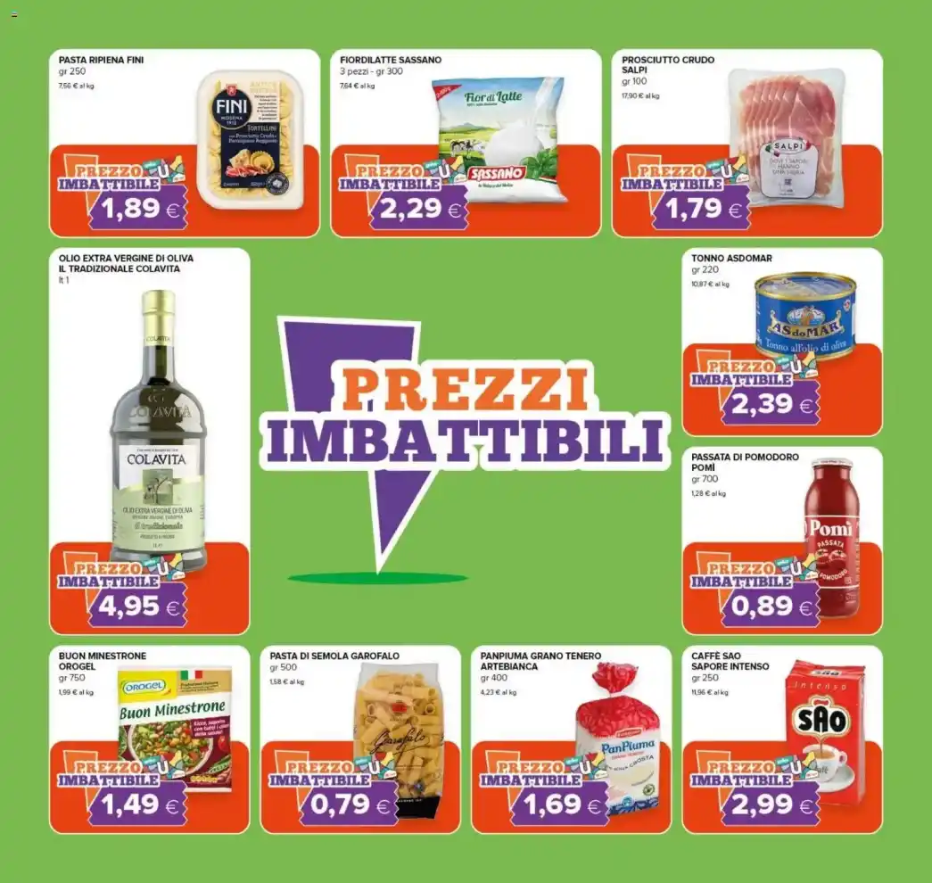 Volantino Tigre Prezzi imbattibili dal 22/10 fino al 5/11/2026