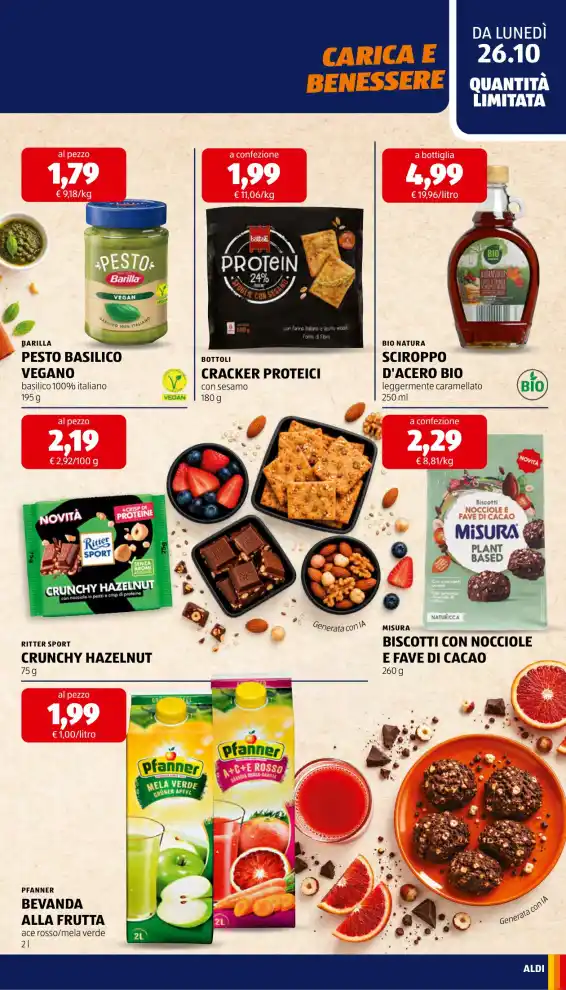 Volantino Promozioni24 pagina 707661