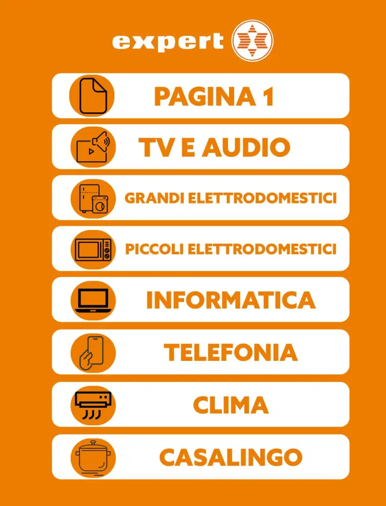 Volantino Expert Buon Expertiversario dal 22/10 fino al 4/11/2026