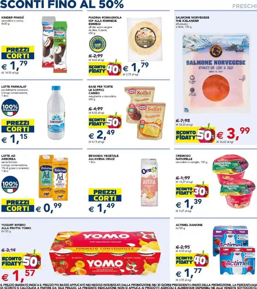 Volantino Esselunga Autunno, tempo di offerte dal 22/10 fino al 4/11/2026