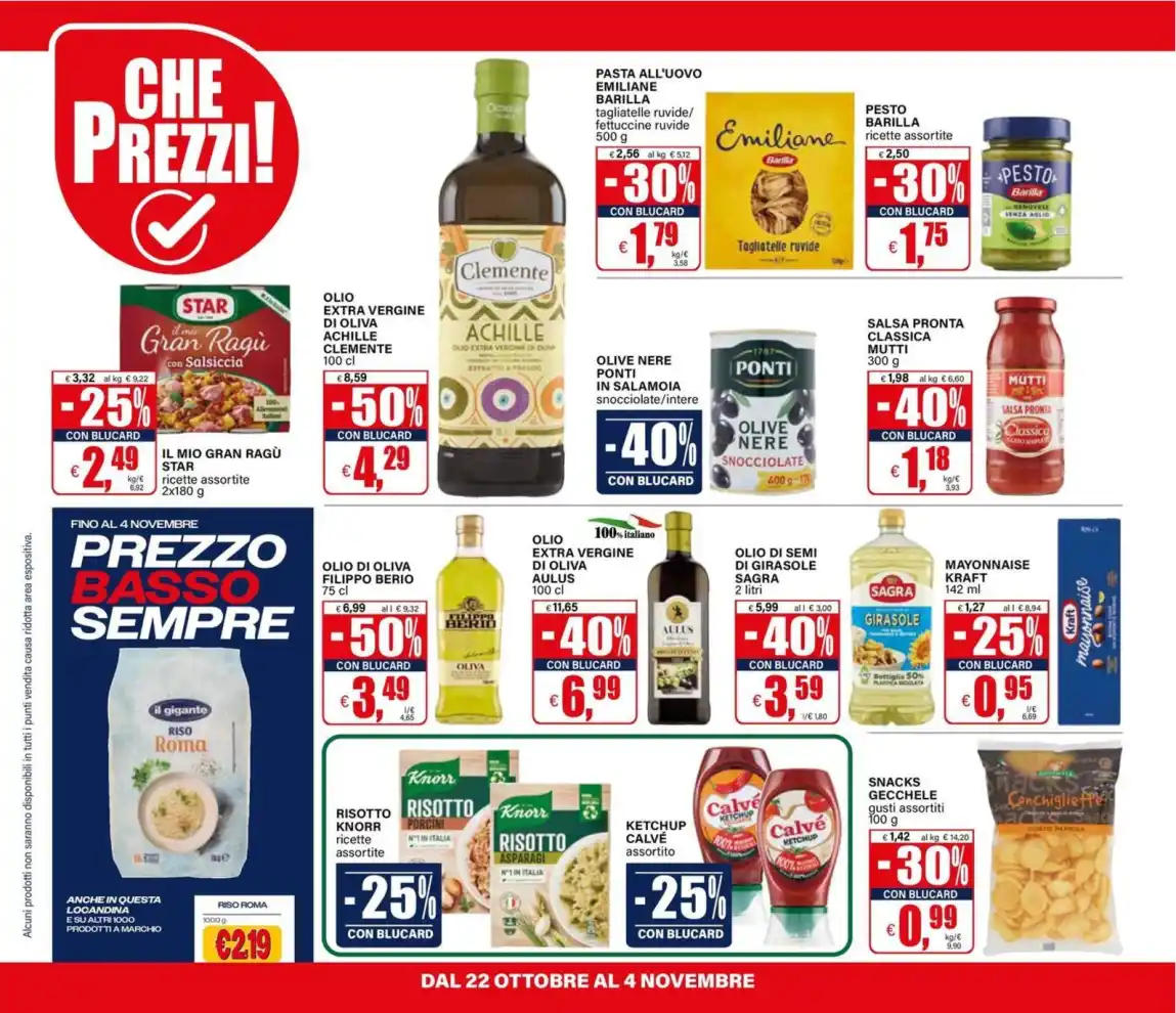 Volantino Promozioni24 pagina 782608