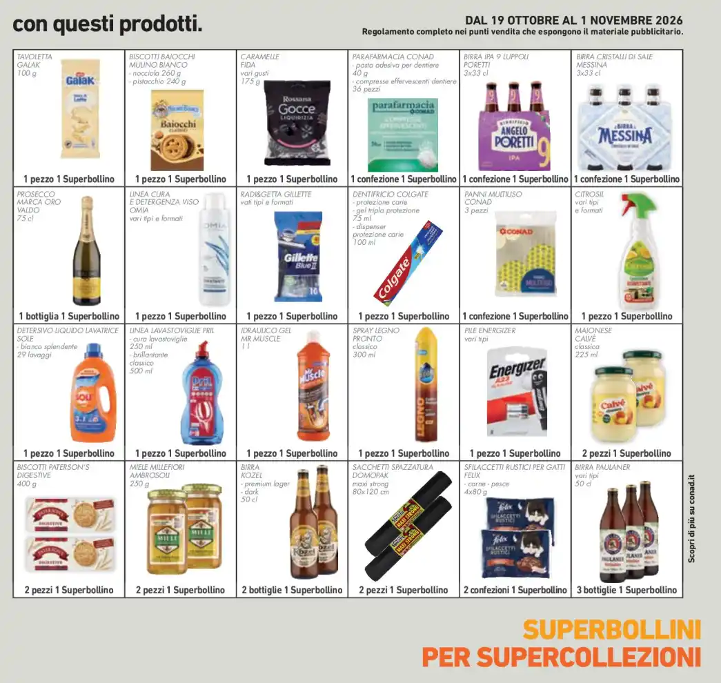 Volantino Promozioni24 pagina 720563