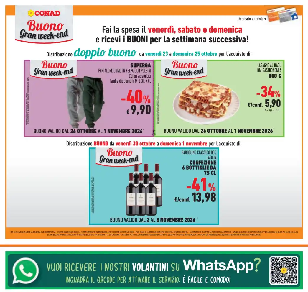 Volantino Promozioni24 pagina 958504
