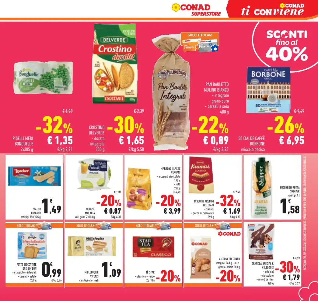 Volantino Promozioni24 pagina 405930
