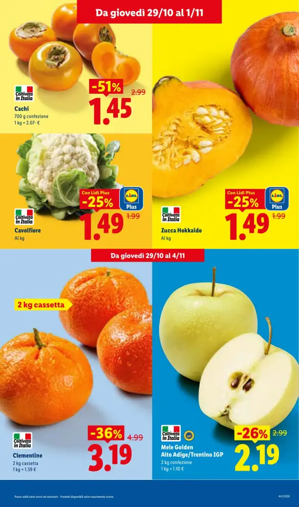 Volantino Promozioni24 pagina 856583