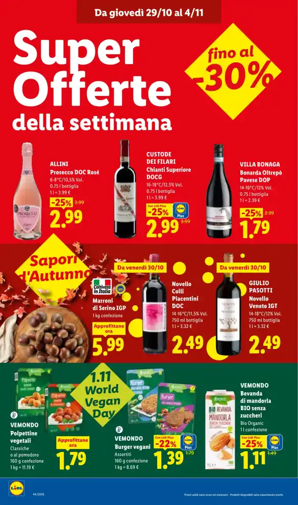 Volantino Promozioni24 pagina 122355
