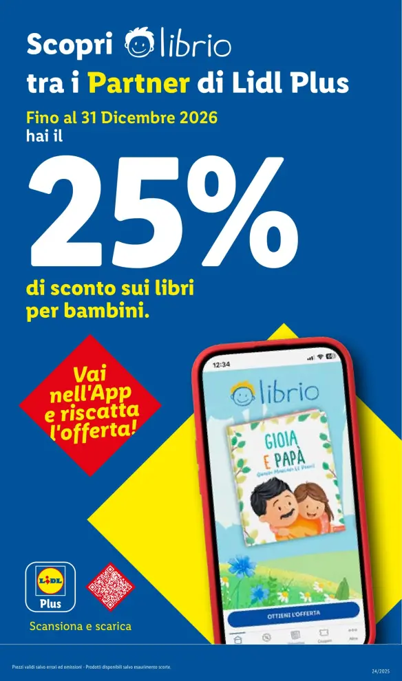 Volantino Promozioni24 pagina 720588
