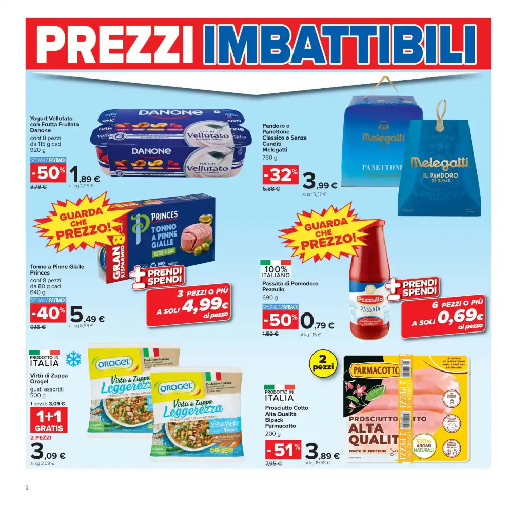 Volantino Carrefour Prezzi Imbattibili dal 23/10 fino al 5/11/2026
