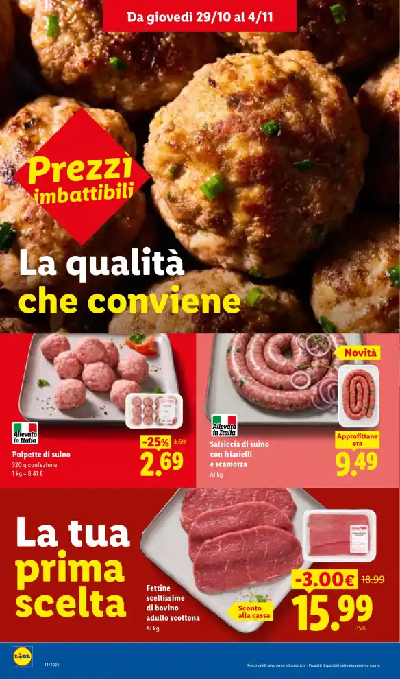 Volantino Promozioni24 pagina 738330