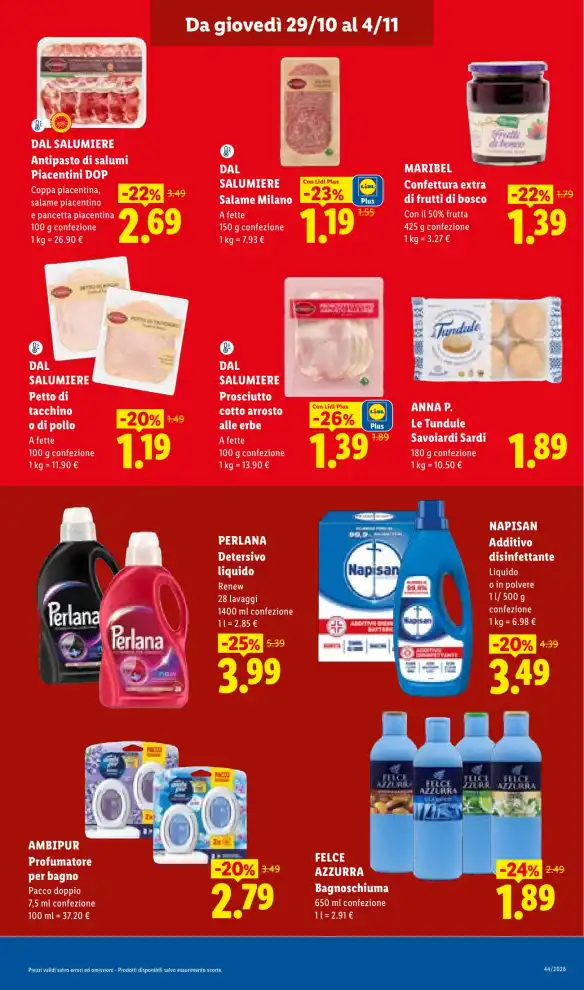 Volantino Promozioni24 pagina 580453