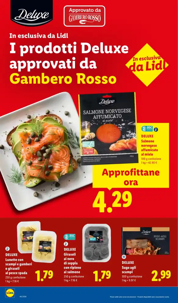 Volantino Promozioni24 pagina 845187