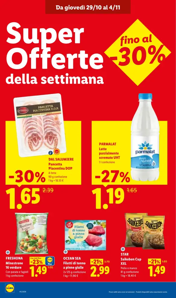 Volantino Promozioni24 pagina 530099