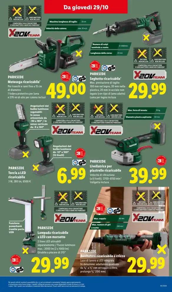 Volantino Promozioni24 pagina 695511