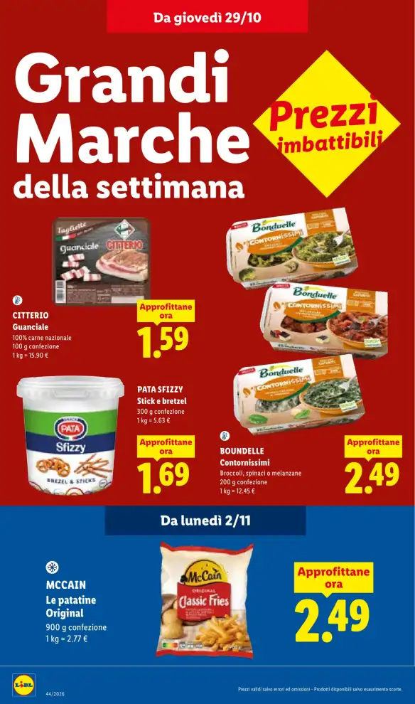 Volantino Promozioni24 pagina 541808